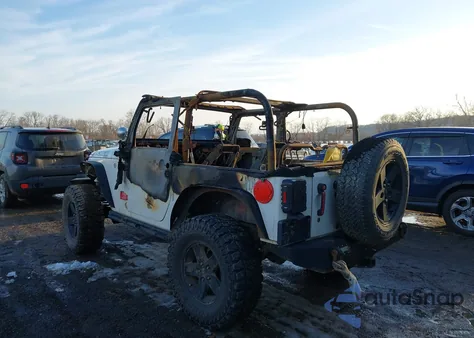 2016 Jeep Wrangler Black Bear from USA, damaged, VIN 1C4GJWAG5GL212444
